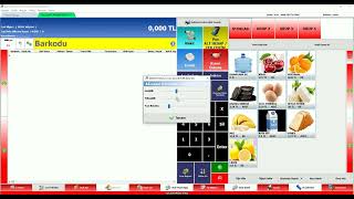 Wolvox Hızlı Satış Basit Ekran Kullanımı