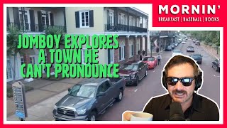 Jomboy Explores Natchitoches , Louisiana