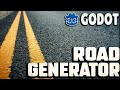 All Roads Lead to Godot - Road Generator Add-On