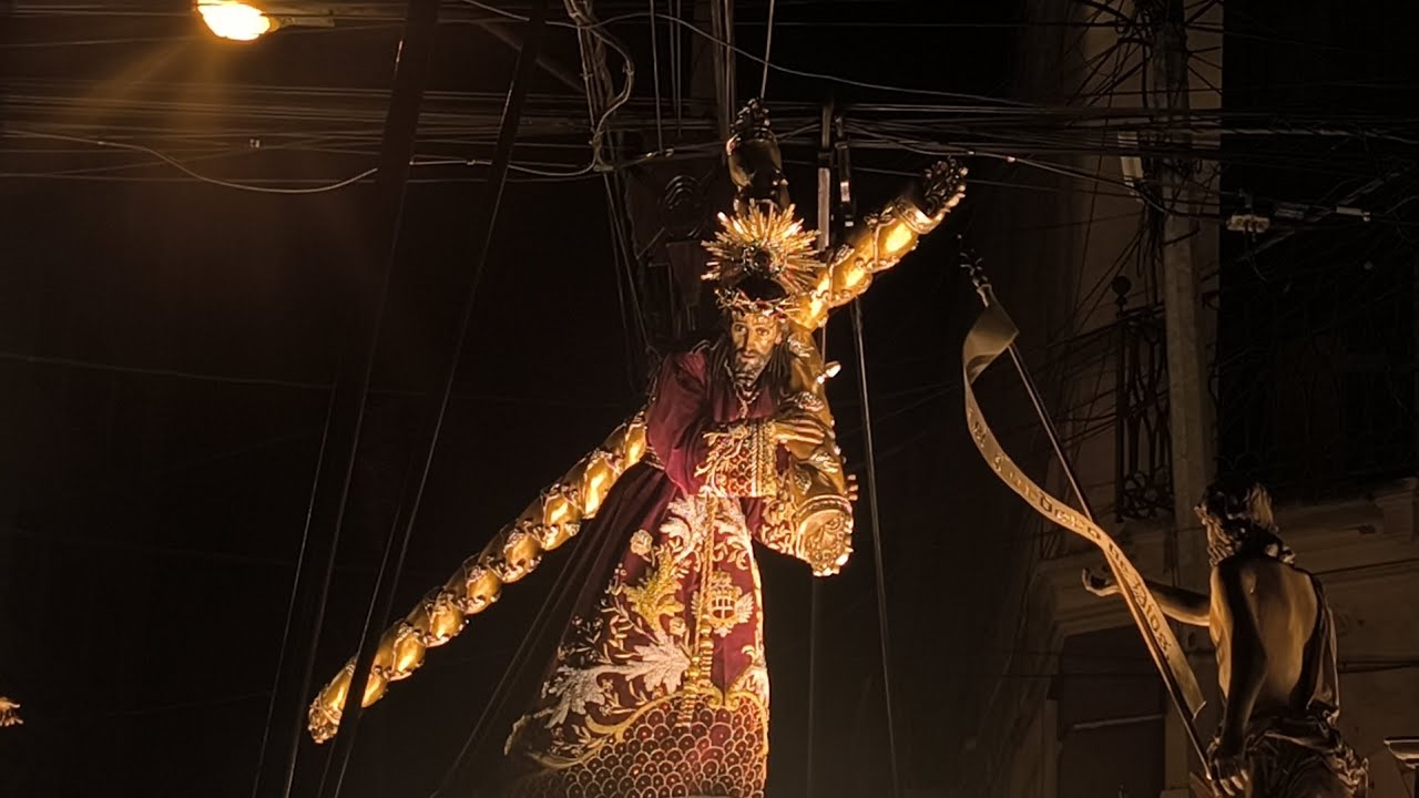 Cruce Jesús Nazareno De La Justicia 2026