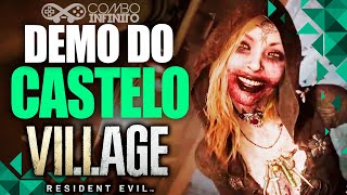 RESIDENT EVIL VILLAGE: DEMO DO CASTELO! GAMEPLAY DUBLADO EM PORTUGUÊS!