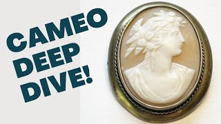 Gorgeous Cameo Brooch: A Fascinating Deep Dive