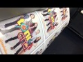 Printing large  mini posters for nickelodeon mcreations studio