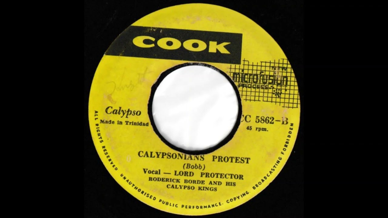 Lord Protector - Calypsonians Protest