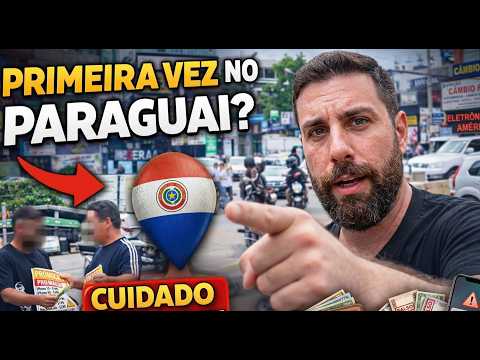 FIRST TIME SHOPPING IN PARAGUAY 2026: Real Guide to Ciudad del Este (Avoid Scams)