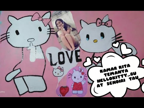  KAMAR  TEMA HELLO  KITTY  YouTube