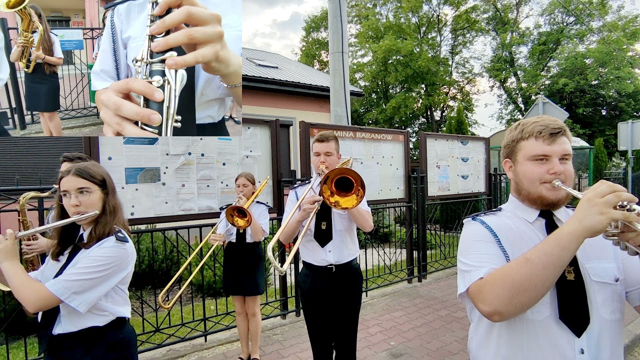 BROADWAY-Concert March Młodzieżowa Orkiestra Dęta OSP w Kaskach