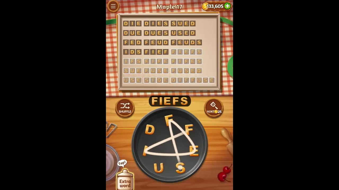 Word Cookies Maple Pack Level 17 Answers YouTube