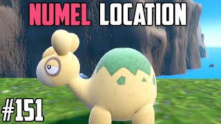 How To Catch Numel - Pokémon Scarlet Violet