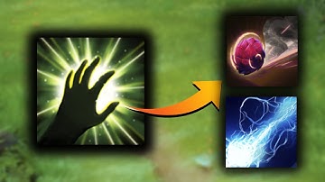 What happens if rubick steal ROLLING THUNDER and BALL LIGHTNING?