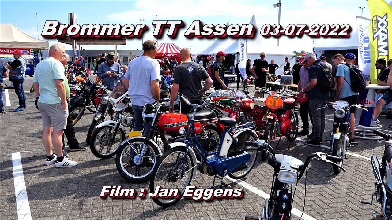 Brommer TT Assen 03 07 2022