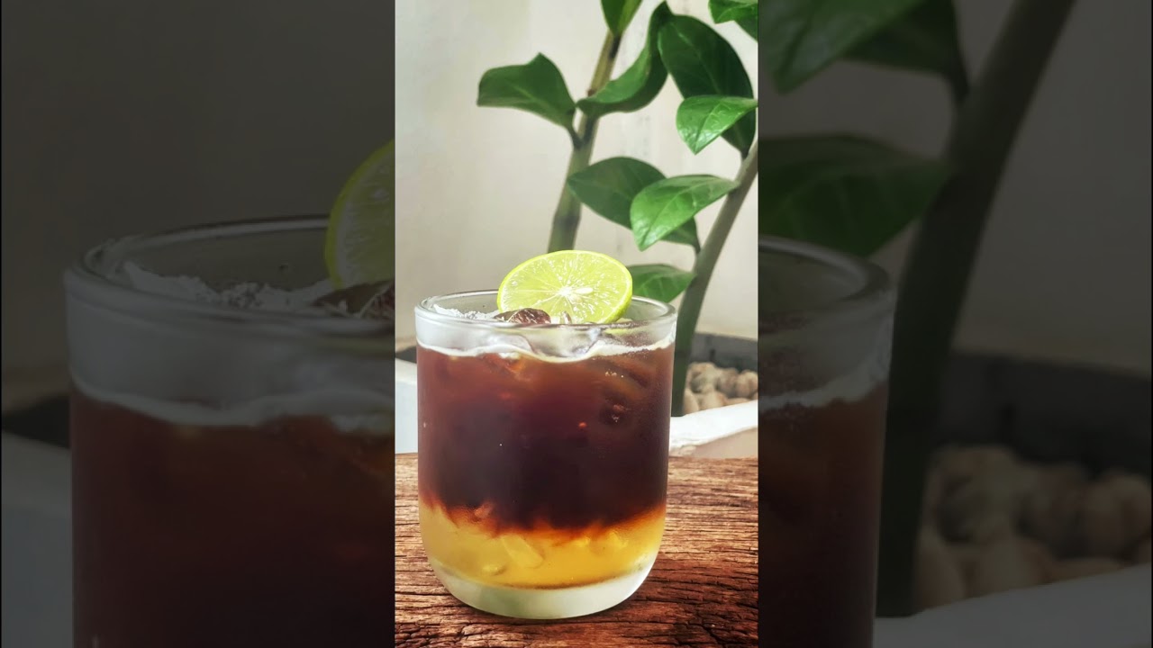 Black Coffe Honey Lemon EP.02☕️ 🍯 🍋 