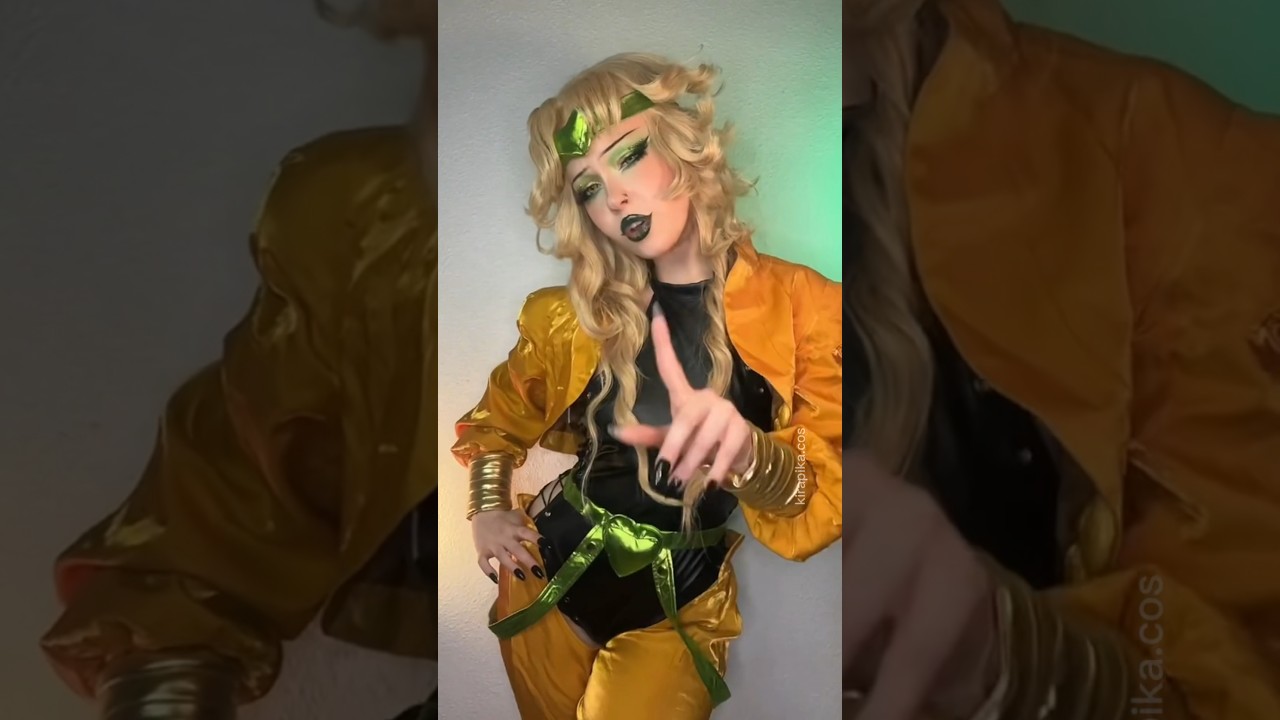 Dio ! #animecosplay #anime #cosplay #makeupartist #manga #jjba #jojo #jojosbizzareadventure
