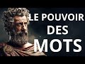 Dcouvrir le pouvoir des mots avec 7 leons de lstocisme 