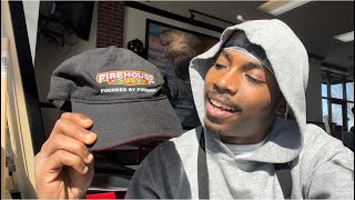 I worked 8hrs @ Firehouse Subs!