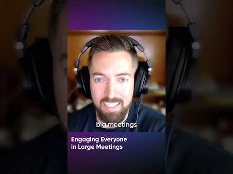 Engaging Everyone in Large Meetings with John Hartley