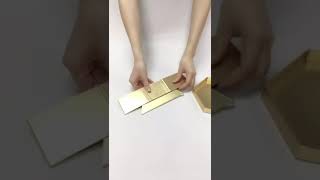 Hexagon Folding Cartons