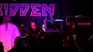 Forbidden "Adapt or Die" Live 6/29/11