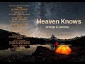 Orange & Lemons - Heaven Knows | Best OPM Nonstop Playlist 2024 - Greatest Hits Full Album