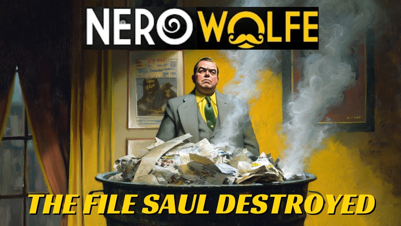 Nero Wolfe and The File Saul Destroyed