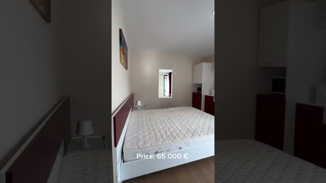 Cosy studio apartment in a luxury complex/Уютная квартира-студия в комплексе класса люкс