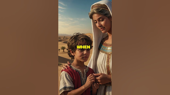 Was God fair to Ishmael? #biblestory #ishmael #ismail #abraham #god #biblestories #sarah #isaac