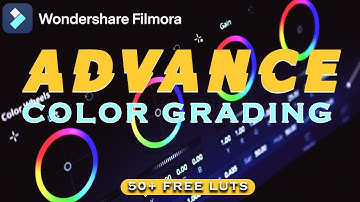 ALL ABOUT COLOR GRADING INSIDE WONDERSHARE FILMORA X  | SKF!