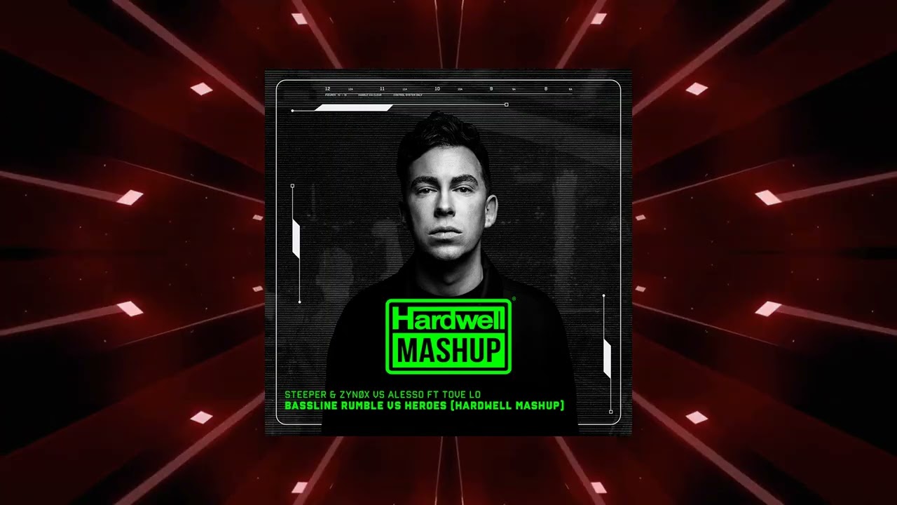 Steeper & ZYNØX vs Alesso ft Tove Lo - Bassline Rumble vs Heroes (Hardwell Mashup)
