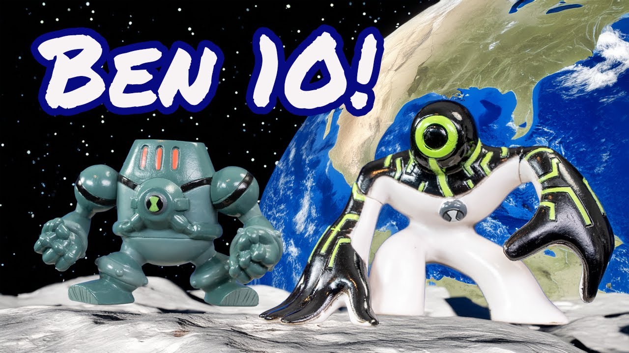 Минифигурки Ben 10! Игрушки!