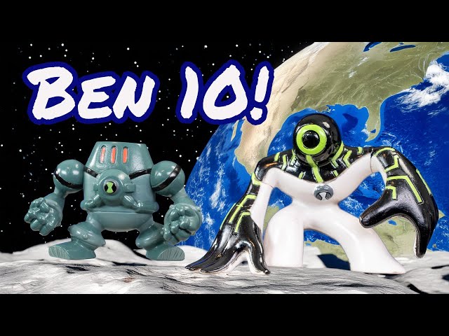 Ben 10 Mini Figures Toys! - YouTube