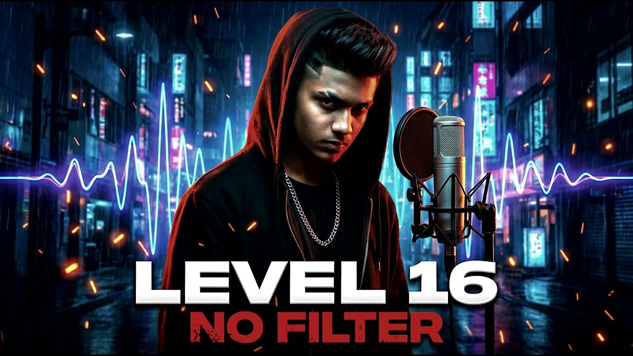 LEVEL 16: NO FILTER 🔥 | 16-Year-Old Rapper Breaks the Internet | Desi Rap Anthem