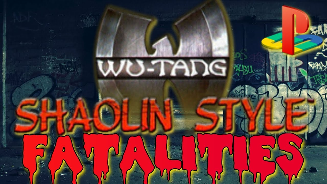 Wu-Tang: Shaolin Style/Taste the Pain - All Fatalities GLSL + Bezel 60fps