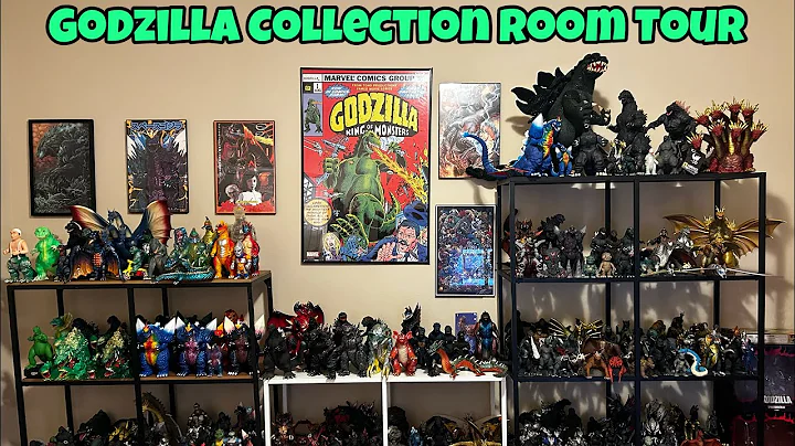 My Godzilla Collection Room Tour 2024