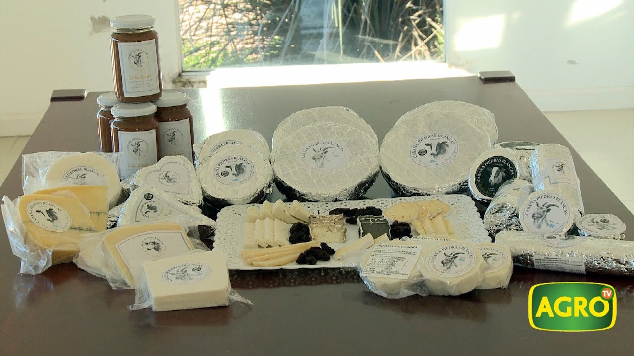Piedras Blancas: Quesos de cabra Gourmet con origen francés (#833 2019-07-27)