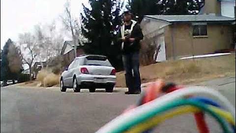 AVC Robot: data collection run