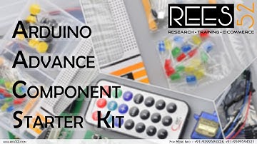 REES52 Arduino Advance Component Starter Kit - Unboxing and full introduction