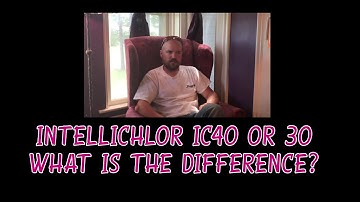 Ask the Pool Guy: IntelliChlor IC40 vs IC30 – Which Salt Chlorinator is Right for Your Pool?