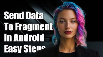 How to Send Data from Activity to Existing Fragment in Android