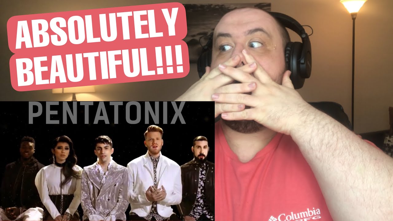 Pentatonix "Can't Help Falling In Love" | Voice Teacher Reaction