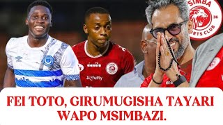BREAKING NEWS ❗ ❗SIMBA SC WAMEPINDUA MEZA, FEI TOTO NA GIRUMUGISHA RASIMI NI WEKUNDU WA MSIMBAZI.  screenshot 1