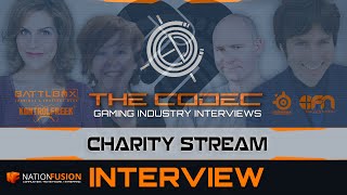 The Codec Special Charity Interview with Witcher 3 Doug Cockle