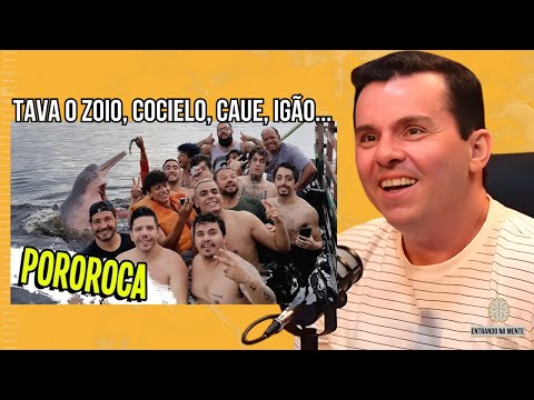 A LOUCURA NA AMAZÔNIA COM RICHARD RASMUSSEN | João Meu Mundo Minha Vida