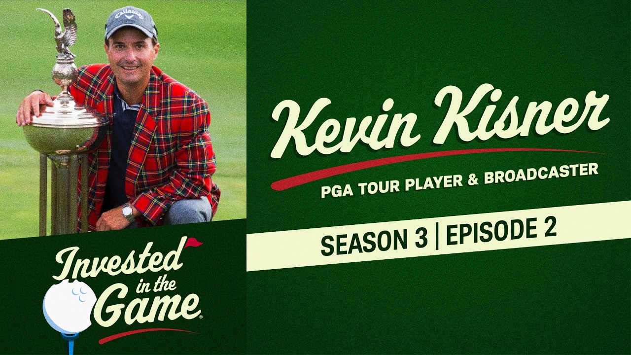 Kevin Kisner: PGA TOUR Player & Broadcaster