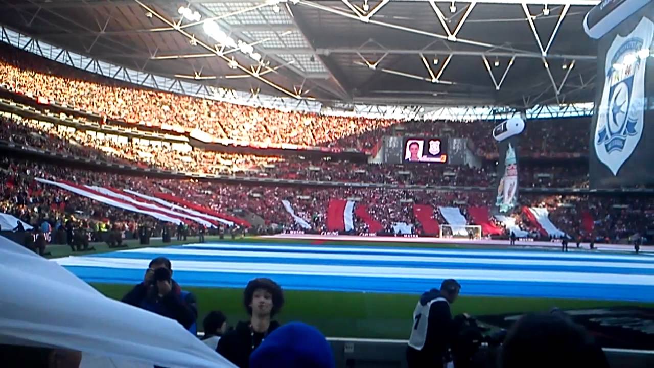 Carling cup final 2012