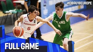 Denmark v Ireland - Full Game - FIBA U18 European Championship 2017