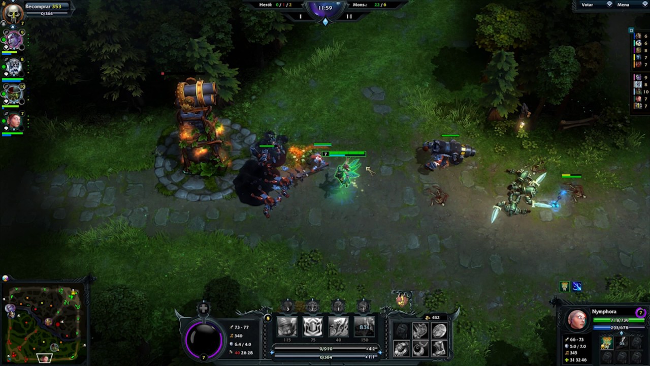 MOBA - YouTube