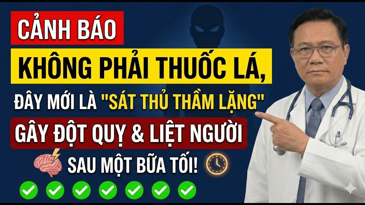 KHÔNG PHẢI THUỐC LÁ, ĐÂY MỚI LÀ 