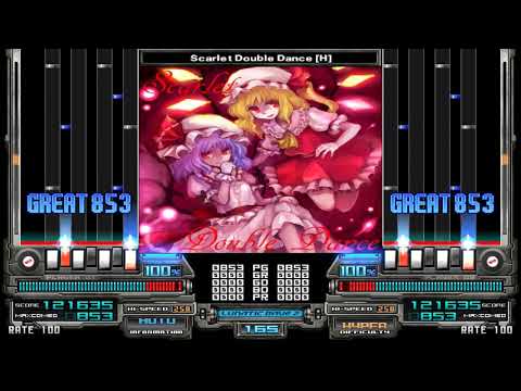 [BMS] Scarlet Double Dance  / REX