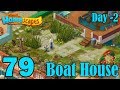 Homescapes Story Walkthrough Gameplay - Boat House - Day 2 - Part 79