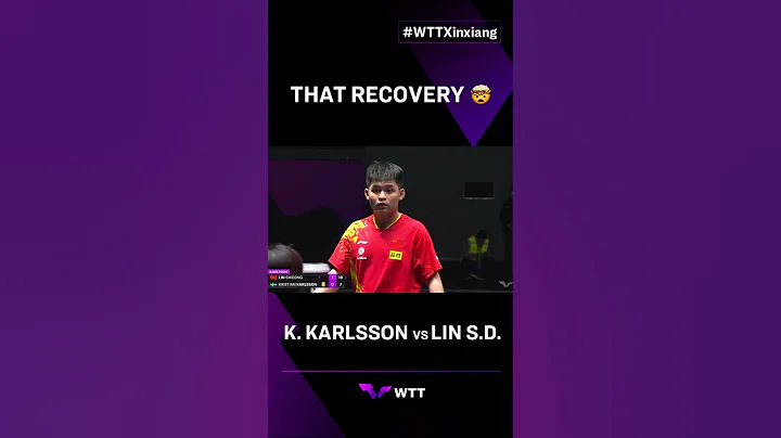 Kristian Karlsson pulls out a unfathomable recovery at #WTTXinxiang 🤯 - DayDayNews